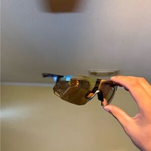 Sport Shield Sunglasses with Amber  Oakley Oakleys Lens